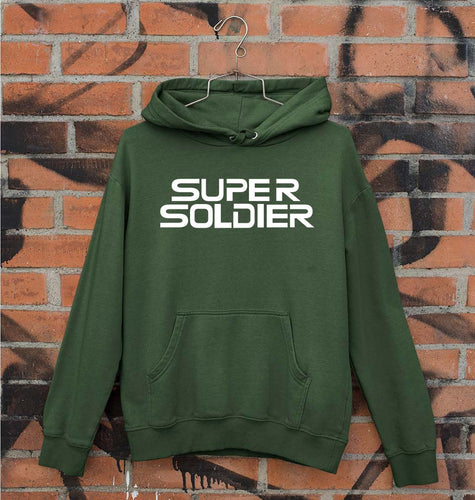 Super Soldier Unisex Hoodie for Men/Women-Dark Green-Ektarfa.online