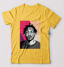 Load image into Gallery viewer, Kendrick Lamar T-Shirt for Men-Golden Yellow-Ektarfa.online
