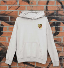 Load image into Gallery viewer, Porsche Pocket Logo Unisex Hoodie for Men/Women-Grey Melange-Ektarfa.online
