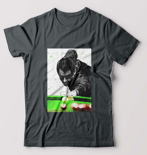 Ronnie O'Sullivan Snooker T-Shirt for Men-Steel grey-Ektarfa.online