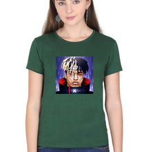 Load image into Gallery viewer, Lil Uzi Vert (LUV) T-Shirt for Women-Dark Green-Ektarfa.online
