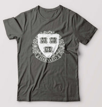 Load image into Gallery viewer, Harvard T-Shirt for Men-Charcoal-Ektarfa.online
