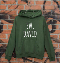 Load image into Gallery viewer, Schitts Creek EW David Unisex Hoodie for Men/Women-Dark Green-Ektarfa.online
