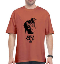 Load image into Gallery viewer, Juice WRLD Oversized T-Shirt for Men-Coral-Ektarfa.online
