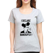 Load image into Gallery viewer, Michael Scott T-Shirt for Women-Grey Melange-Ektarfa.online
