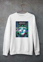 Load image into Gallery viewer, Trippy Stoner Psychedelic Unisex Sweatshirt for Men/Women-White-Ektarfa.online
