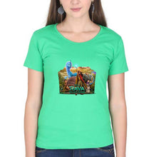 Load image into Gallery viewer, Raya T-Shirt for Women-flag green-Ektarfa.online

