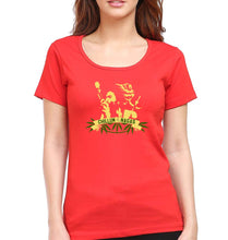 Load image into Gallery viewer, Chillam Weed T-Shirt for Women-Red-Ektarfa.online
