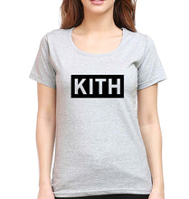 Load image into Gallery viewer, Kith T-Shirt for Women-Grey Melange-Ektarfa.online
