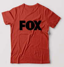 Load image into Gallery viewer, Fox T-Shirt for Men-Brick Red-Ektarfa.online
