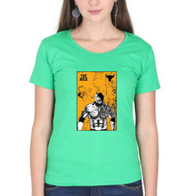 Load image into Gallery viewer, The Rock T-Shirt for Women-Flag Green-Ektarfa.online
