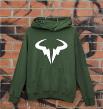 Load image into Gallery viewer, Rafael Nadal (RAFA) Unisex Hoodie for Men/Women-S(40 Inches)-Dark Green-Ektarfa.online
