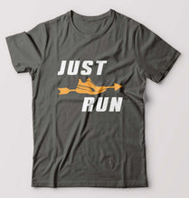 Load image into Gallery viewer, Runner Running T-Shirt for Men-Charcoal-Ektarfa.online
