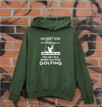 Load image into Gallery viewer, Golf Unisex Hoodie for Men/Women-Dark Green-Ektarfa.online

