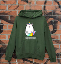 Load image into Gallery viewer, Cat Unicorn Unisex Hoodie for Men/Women-Dark Green-Ektarfa.online
