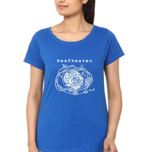 Load image into Gallery viewer, Deafheaven T-Shirt for Women-Royal Blue-Ektarfa.online
