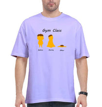 Load image into Gallery viewer, Gym Funny Oversized T-Shirt for Men-Lavender-Ektarfa.online
