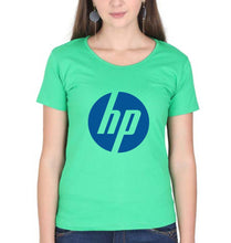 Load image into Gallery viewer, Hewlett-Packard(HP) T-Shirt for Women-flag green-Ektarfa.online
