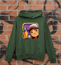 Load image into Gallery viewer, Subway Surfers Unisex Hoodie for Men/Women-Dark Green-Ektarfa.online

