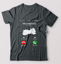 Load image into Gallery viewer, Pachmarhi Calling T-Shirt for Men-Steel grey-Ektarfa.online
