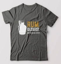 Load image into Gallery viewer, Rum T-Shirt for Men-Charcoal-Ektarfa.online
