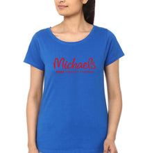 Load image into Gallery viewer, Michaels T-Shirt for Women-Royal Blue-Ektarfa.online
