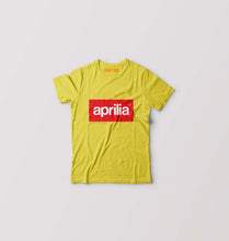 Load image into Gallery viewer, Aprilia Kids T-Shirt for Boy/Girl-Yellow-Ektarfa.online
