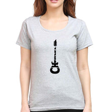 Load image into Gallery viewer, Charvel Guitar T-Shirt for Women-Grey Melange-Ektarfa.online
