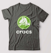 Load image into Gallery viewer, Crocs T-Shirt for Men-Charcoal-Ektarfa.online
