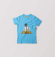 Load image into Gallery viewer, PUBG Player Unknown&#39;s Battleground Kids T-Shirt for Boy/Girl-Light Blue-Ektarfa.online
