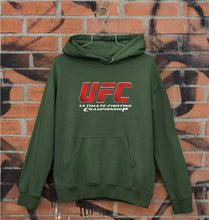 Load image into Gallery viewer, UFC Unisex Hoodie for Men/Women-Dark Green-Ektarfa.online
