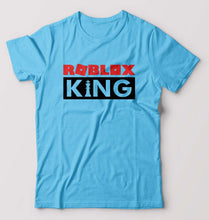 Load image into Gallery viewer, Roblox T-Shirt for Men-Light Blue-Ektarfa.online
