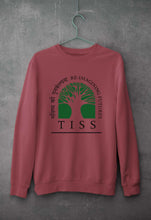 Load image into Gallery viewer, Tata Institute of Social Sciences (TISS) Unisex Sweatshirt for Men/Women-Coral-Ektarfa.online

