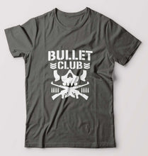 Load image into Gallery viewer, Bullet Club T-Shirt for Men-Charcoal-Ektarfa.online
