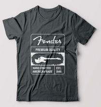 Load image into Gallery viewer, Fender T-Shirt for Men-Steel grey-Ektarfa.online
