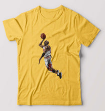 Load image into Gallery viewer, Michael Jordan T-Shirt for Men-Golden Yellow-Ektarfa.online
