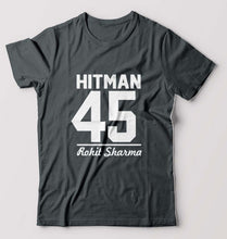 Load image into Gallery viewer, Rohit Sharma T-Shirt for Men-Steel grey-Ektarfa.online
