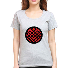 Load image into Gallery viewer, Shang-Chi T-Shirt for Women-Grey Melange-Ektarfa.online

