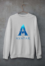 Load image into Gallery viewer, Avatar Unisex Sweatshirt for Men/Women-Grey Melange-Ektarfa.online
