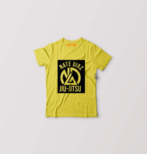 Load image into Gallery viewer, Nate Diaz UFC Kids T-Shirt for Boy/Girl-Yellow-Ektarfa.online

