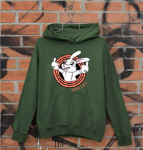 Load image into Gallery viewer, Domrebel Bunny Unisex Hoodie for Men/Women-Dark Green-Ektarfa.online
