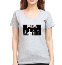 Load image into Gallery viewer, Pantera T-Shirt for Women-Grey Melange-Ektarfa.online

