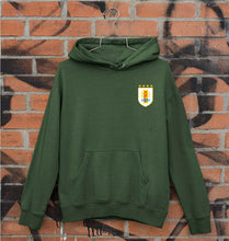 Load image into Gallery viewer, Uruguay Football Unisex Hoodie for Men/Women-Dark Green-Ektarfa.online
