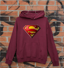 Load image into Gallery viewer, Superman Superhero Unisex Hoodie for Men/Women-Maroon-Ektarfa.online
