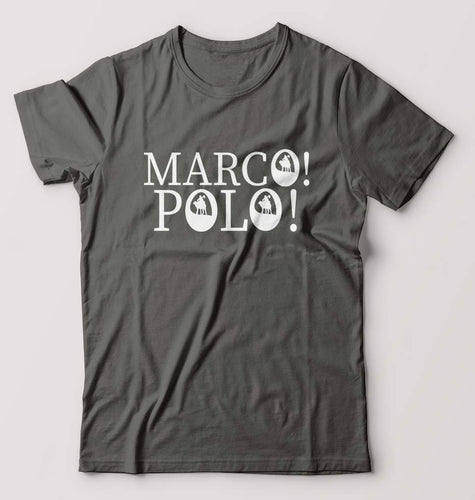 Marco Polo T-Shirt for Men-Charcoal-Ektarfa.online