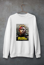 Load image into Gallery viewer, Hip-Hop Evolution Unisex Sweatshirt for Men/Women-White-Ektarfa.online
