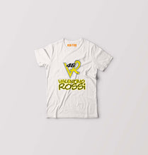 Load image into Gallery viewer, Valentino Rossi(VR 46) Kids T-Shirt for Boy/Girl-White-Ektarfa.online
