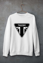 Load image into Gallery viewer, Triumph Unisex Sweatshirt for Men/Women-S(40 Inches)-White-Ektarfa.online
