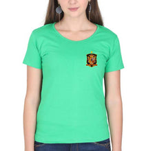 Load image into Gallery viewer, Spain Football T-Shirt for Women-Flag Green-Ektarfa.online
