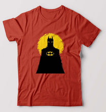 Load image into Gallery viewer, Batman Superhero T-Shirt for Men-Brick Red-Ektarfa.online
